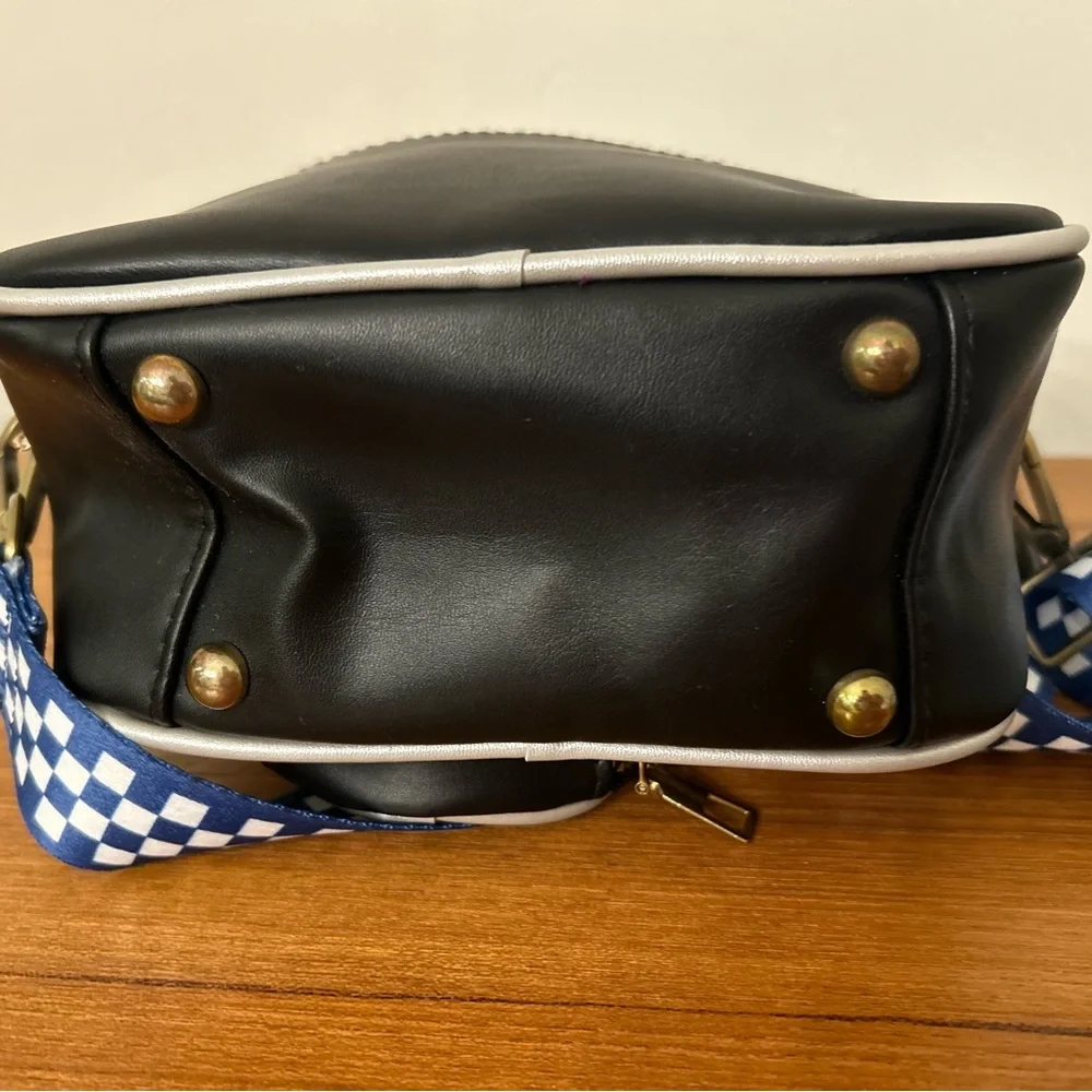 Black and White Camera Bag